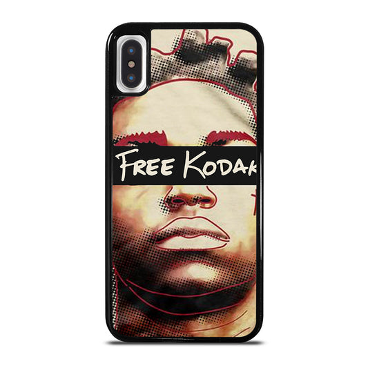 KODAK BLACK FACE iPhone X / XS Case Cover