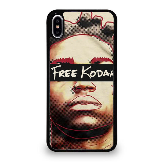 KODAK BLACK FACE iPhone XS Max Case Cover