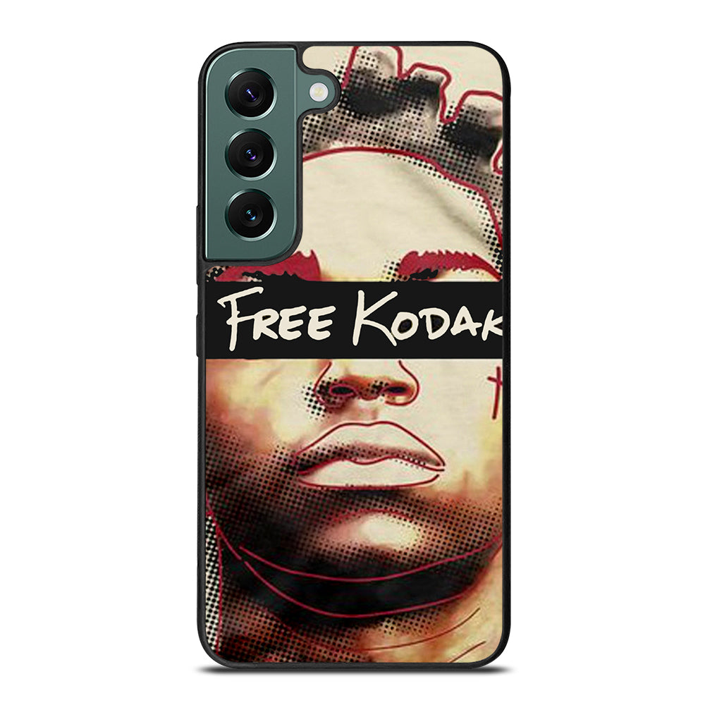 KODAK BLACK FACE Samsung Galaxy S22 Case Cover