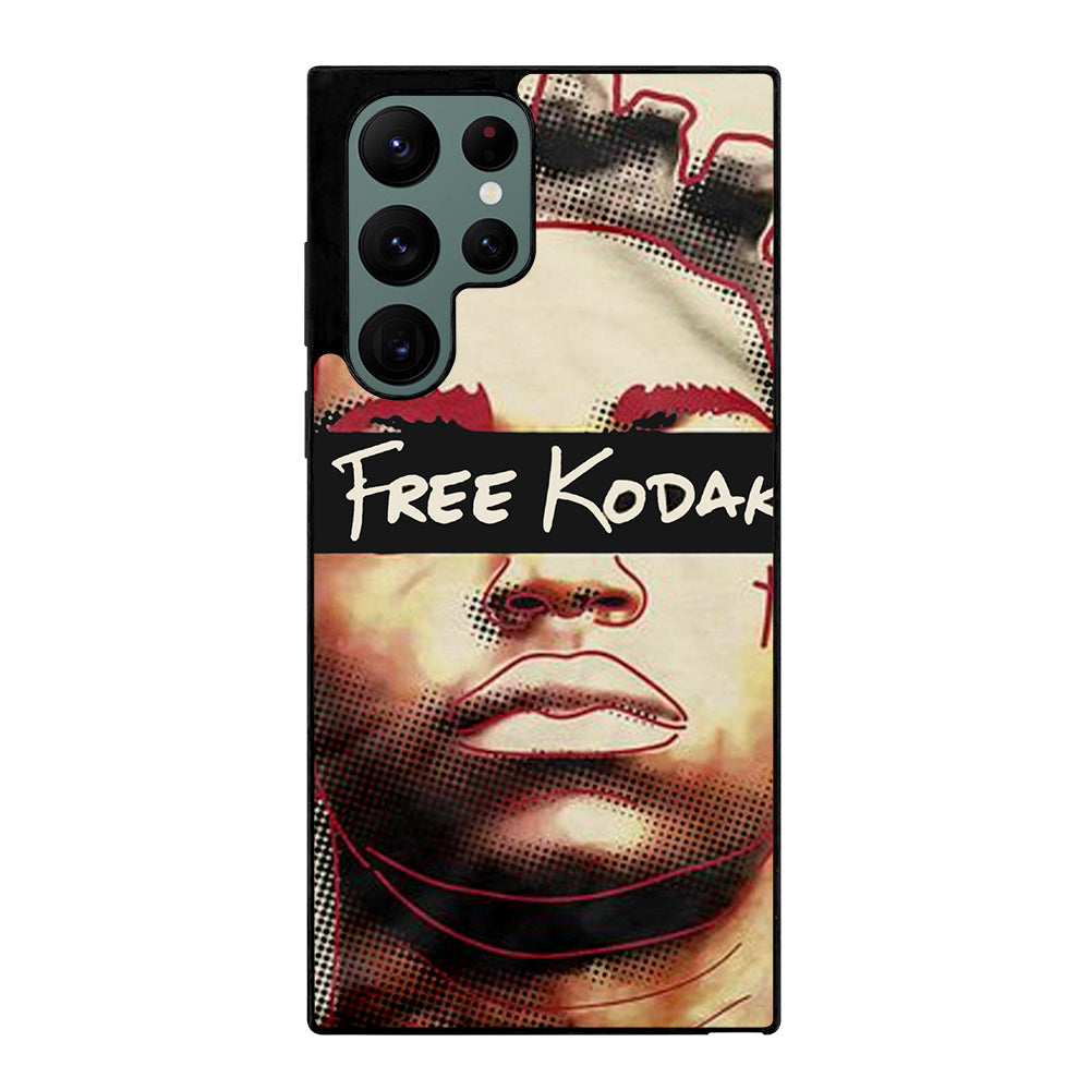 KODAK BLACK FACE Samsung Galaxy S22 Ultra Case Cover