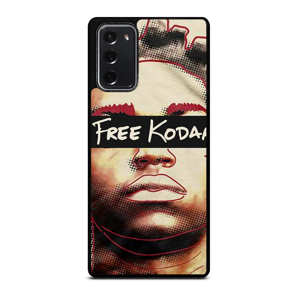 KODAK BLACK FACE Samsung Galaxy Note 20 Case Cover