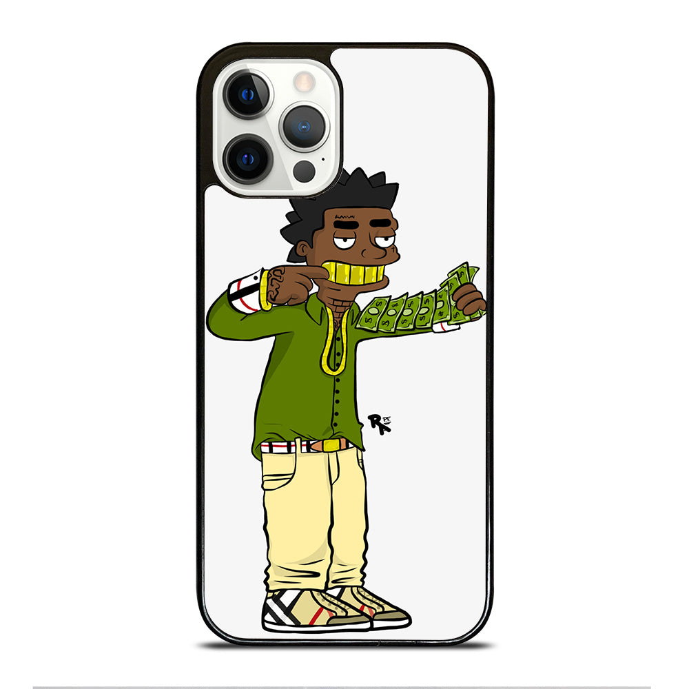 KODAK BLACK CARTOON iPhone 12 Pro Case Cover