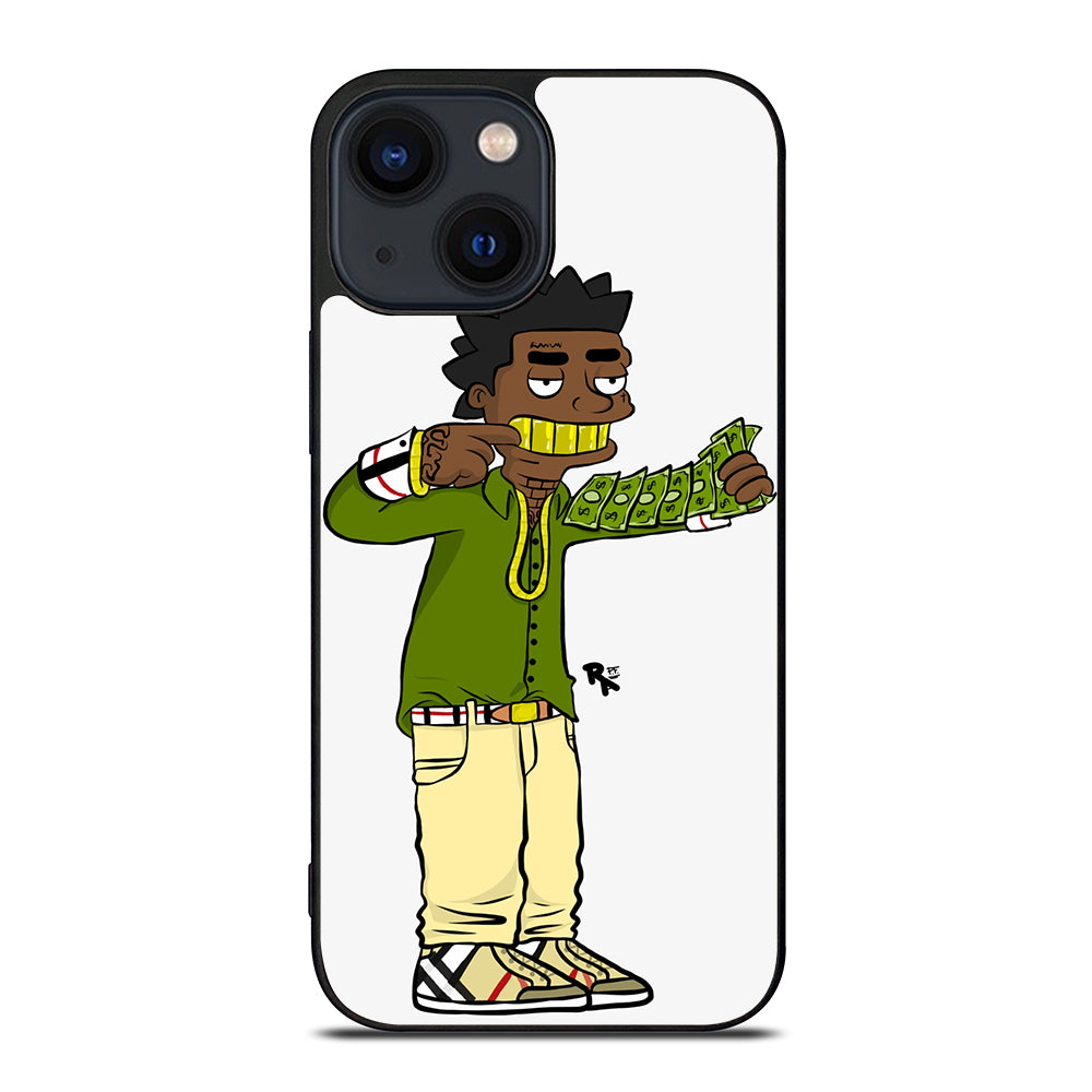 KODAK BLACK CARTOON iPhone 14 Plus Case Cover