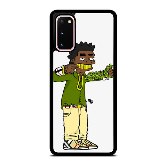KODAK BLACK CARTOON Samsung Galaxy S20 Case Cover