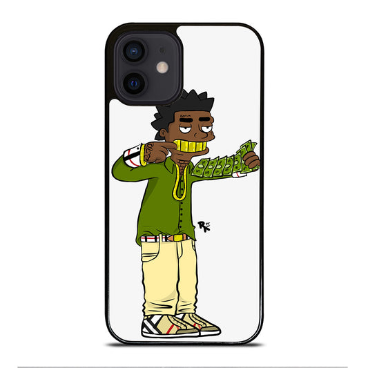 KODAK BLACK CARTOON iPhone 12 Mini Case Cover