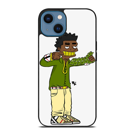 KODAK BLACK CARTOON iPhone 14 Case Cover