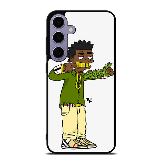 KODAK BLACK CARTOON Samsung Galaxy S24 Plus Case Cover