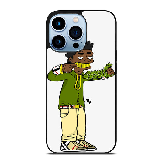 KODAK BLACK CARTOON iPhone 13 Pro Max Case Cover