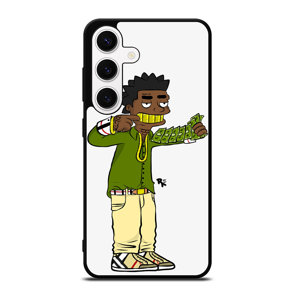 KODAK BLACK CARTOON Samsung Galaxy S24 Case Cover