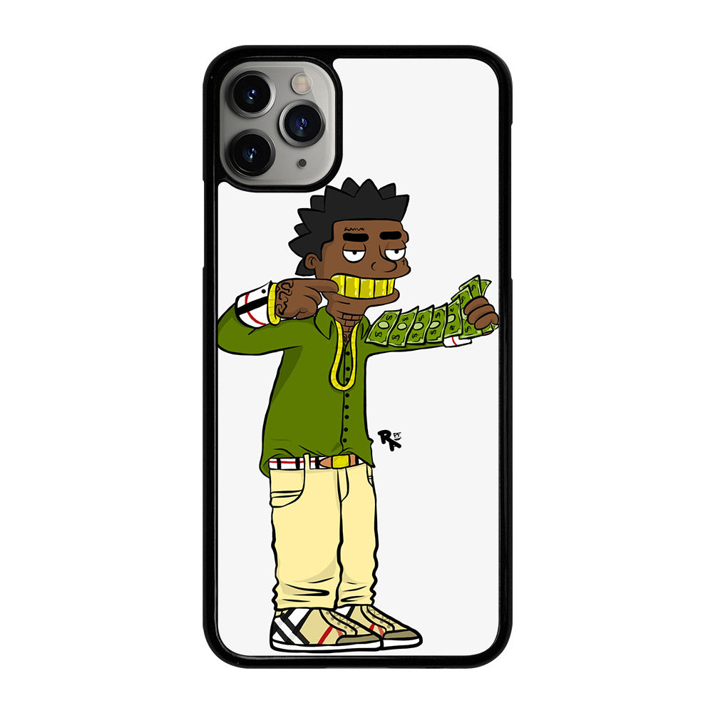 KODAK BLACK CARTOON iPhone 11 Pro Max Case Cover