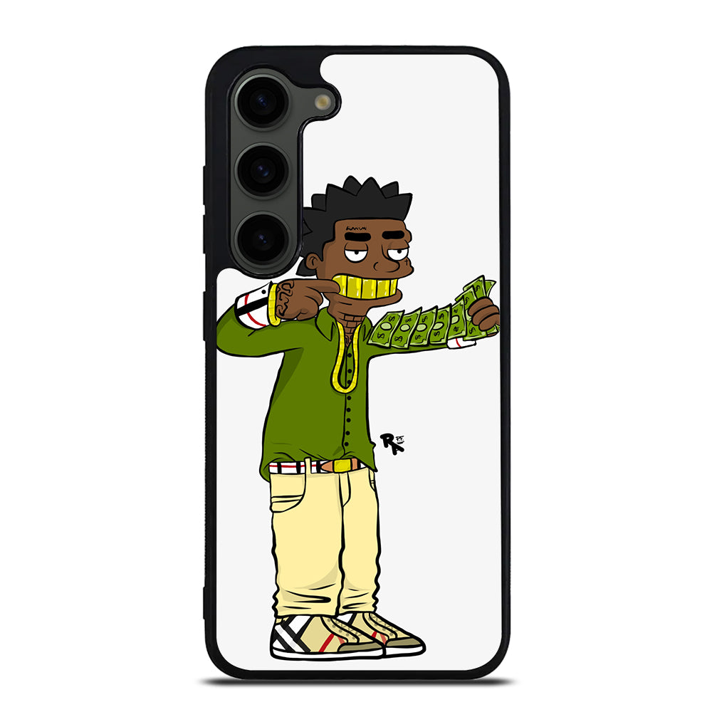 KODAK BLACK CARTOON Samsung Galaxy S23 Plus Case Cover