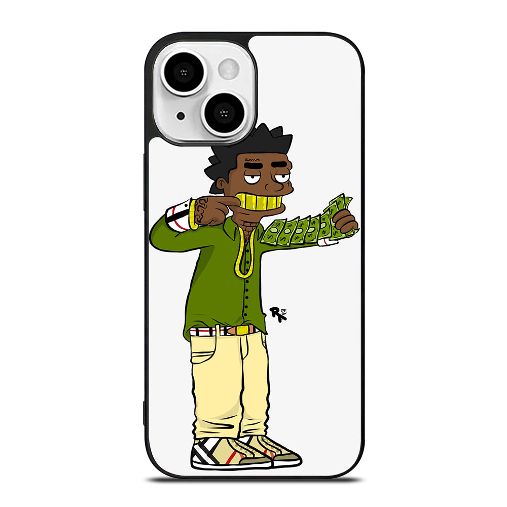 KODAK BLACK CARTOON iPhone 13 Mini Case Cover