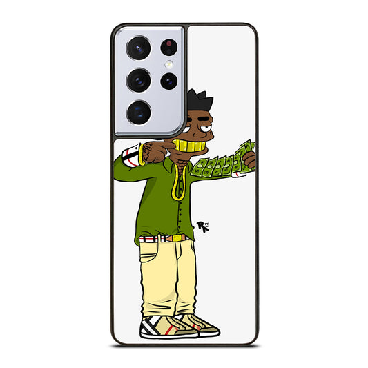 KODAK BLACK CARTOON Samsung Galaxy S21 Ultra Case Cover