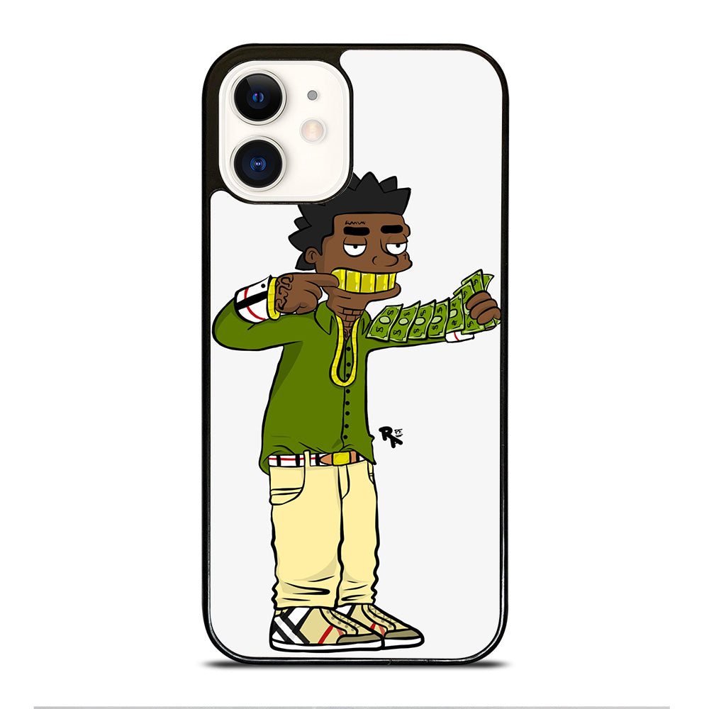 KODAK BLACK CARTOON iPhone 12 Case Cover