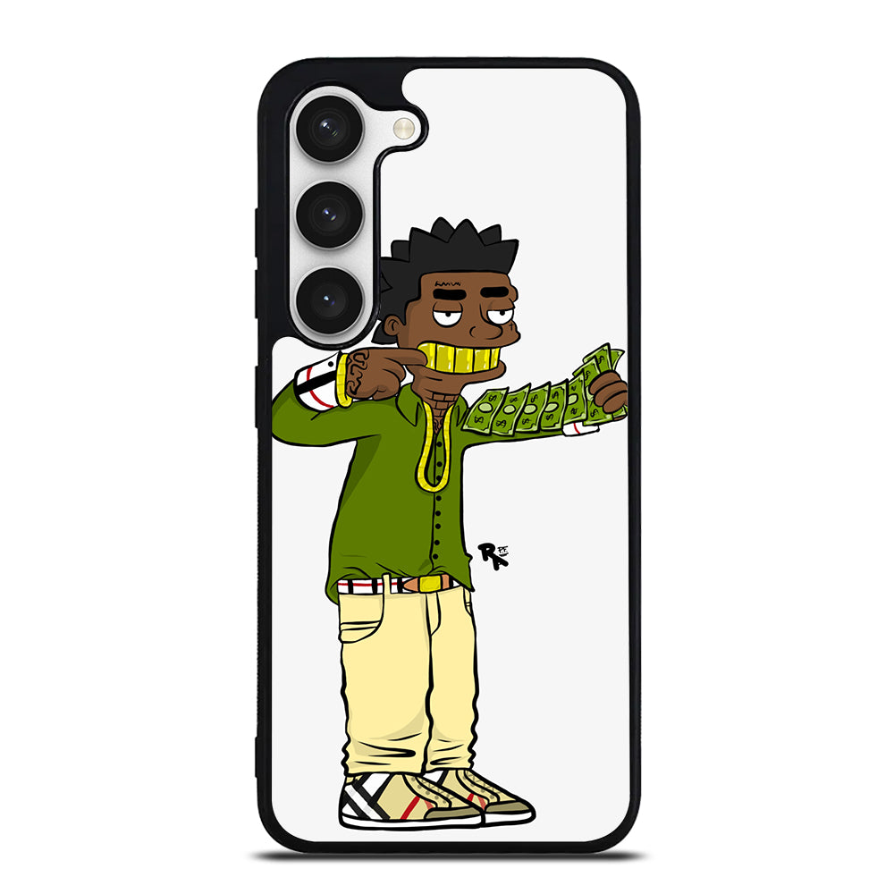 KODAK BLACK CARTOON Samsung Galaxy S23 Case Cover