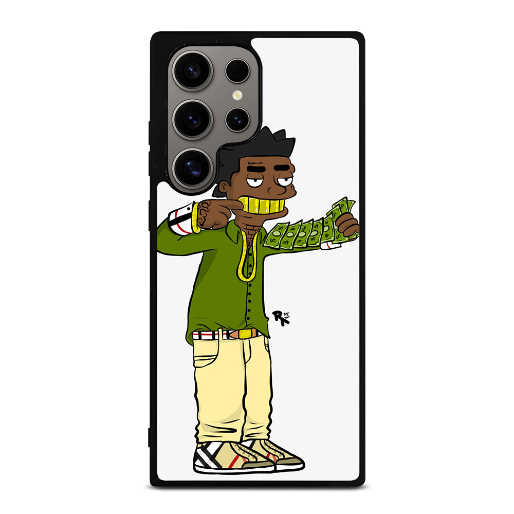 KODAK BLACK CARTOON Samsung Galaxy S24 Ultra Case Cover