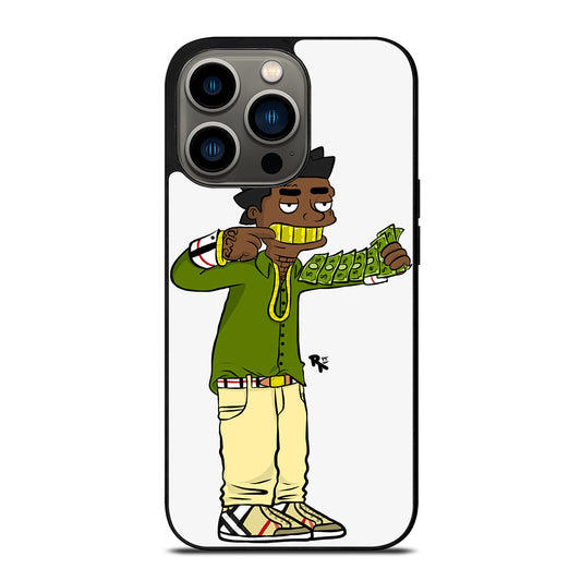 KODAK BLACK CARTOON iPhone 13 Pro Case Cover