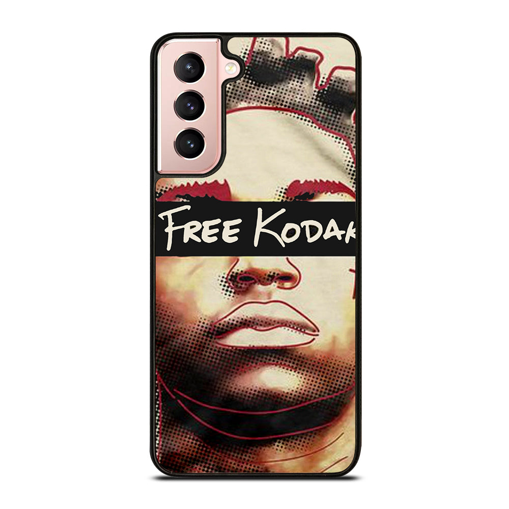 KODAK BLACK FACE Samsung Galaxy S21 Case Cover