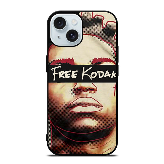 KODAK BLACK FACE iPhone 15 Case Cover
