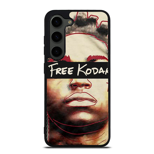 KODAK BLACK FACE Samsung Galaxy S23 Plus Case Cover