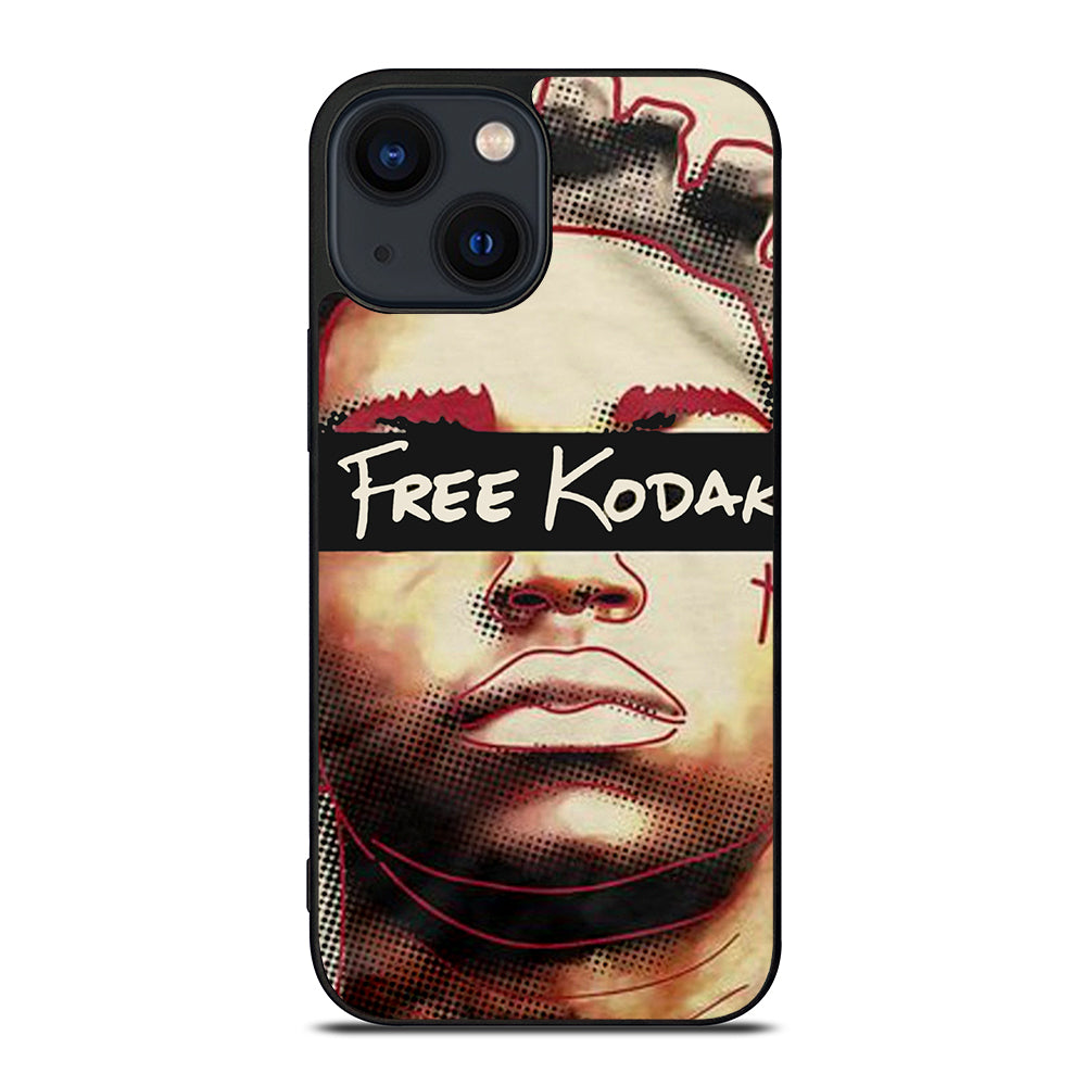 KODAK BLACK FACE iPhone 14 Plus Case Cover