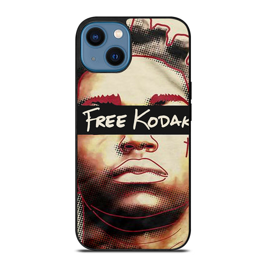 KODAK BLACK FACE iPhone 14 Case Cover