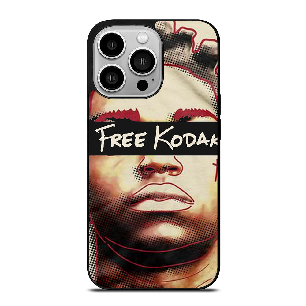 KODAK BLACK FACE iPhone 14 Pro Case Cover