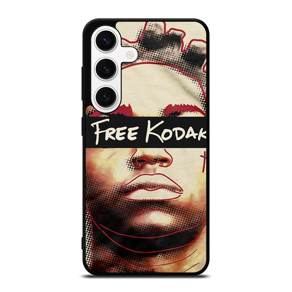 KODAK BLACK FACE Samsung Galaxy S24 Case Cover
