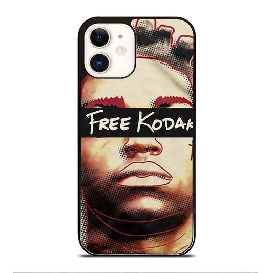 KODAK BLACK FACE iPhone 12 Case Cover