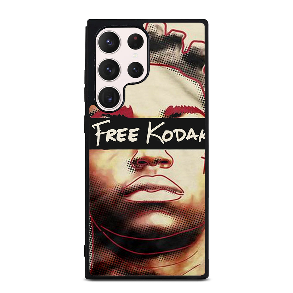 KODAK BLACK FACE Samsung Galaxy S23 Ultra Case Cover