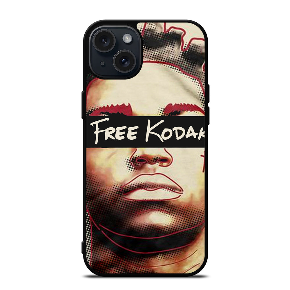 KODAK BLACK FACE iPhone 15 Plus Case Cover