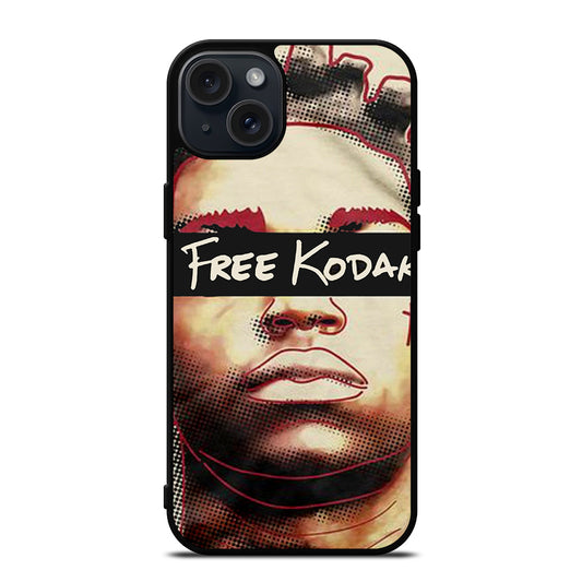 KODAK BLACK FACE iPhone 15 Plus Case Cover