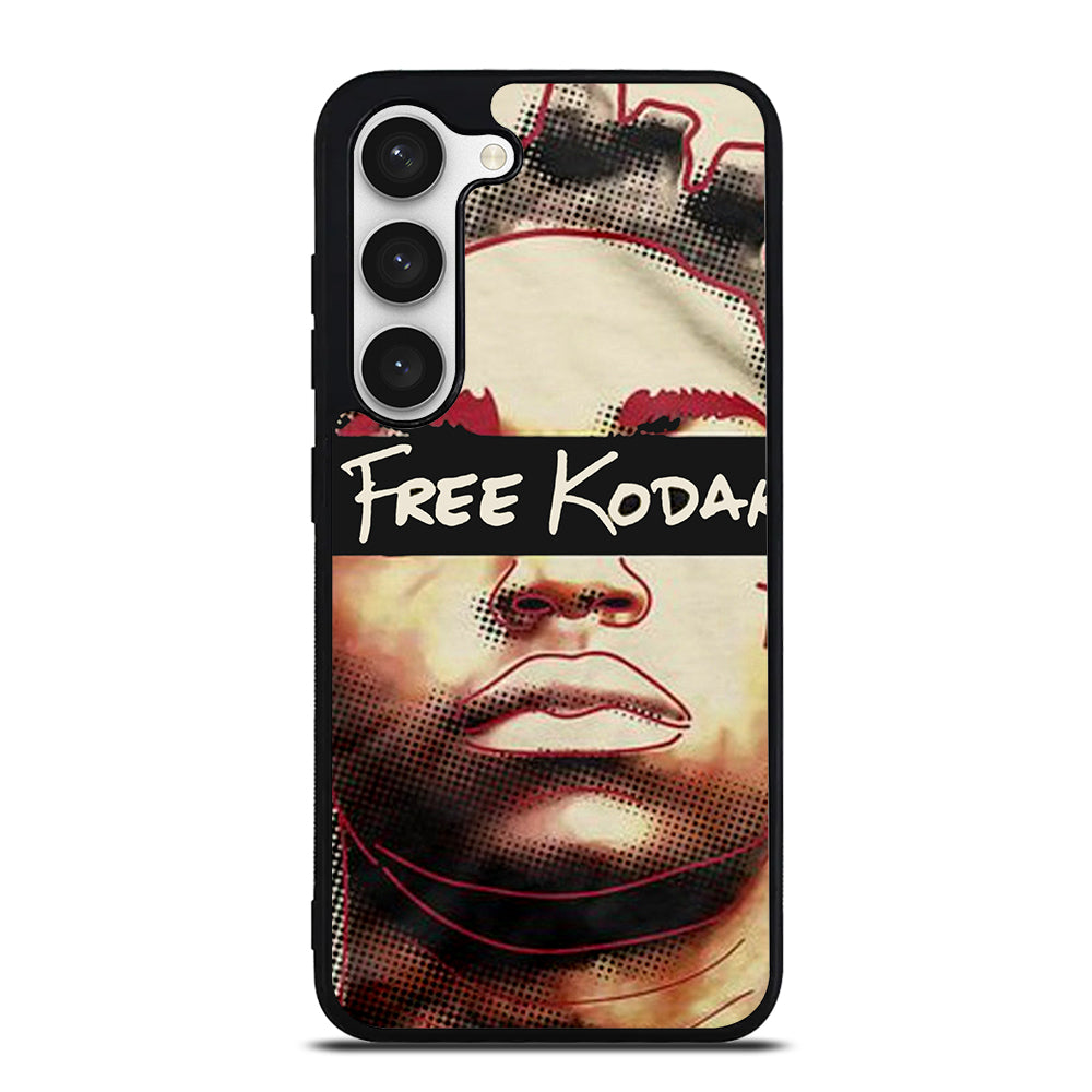 KODAK BLACK FACE Samsung Galaxy S23 Case Cover