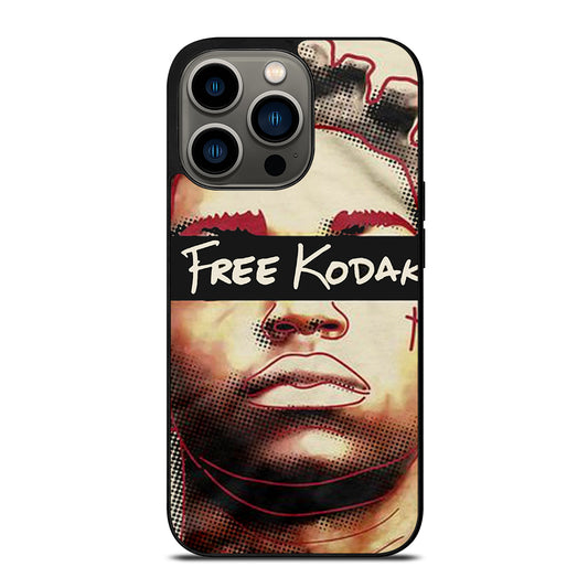 KODAK BLACK FACE iPhone 13 Pro Case Cover
