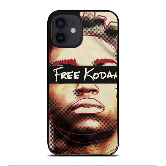 KODAK BLACK FACE iPhone 12 Mini Case Cover