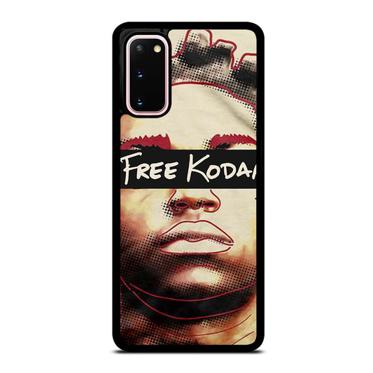 KODAK BLACK FACE Samsung Galaxy S20 Case Cover