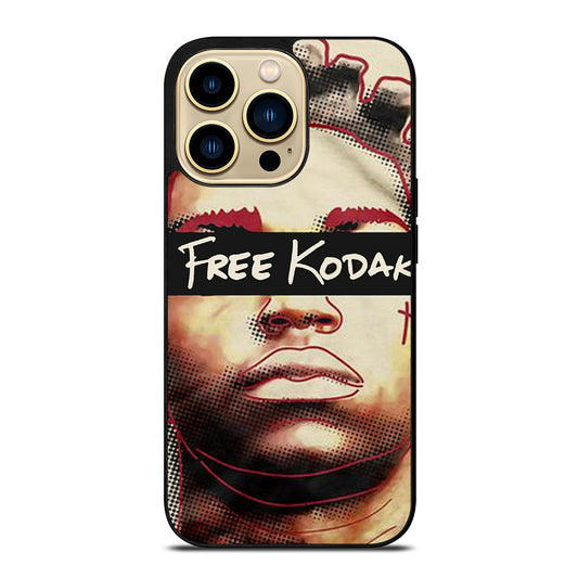 KODAK BLACK FACE iPhone 14 Pro Max Case Cover