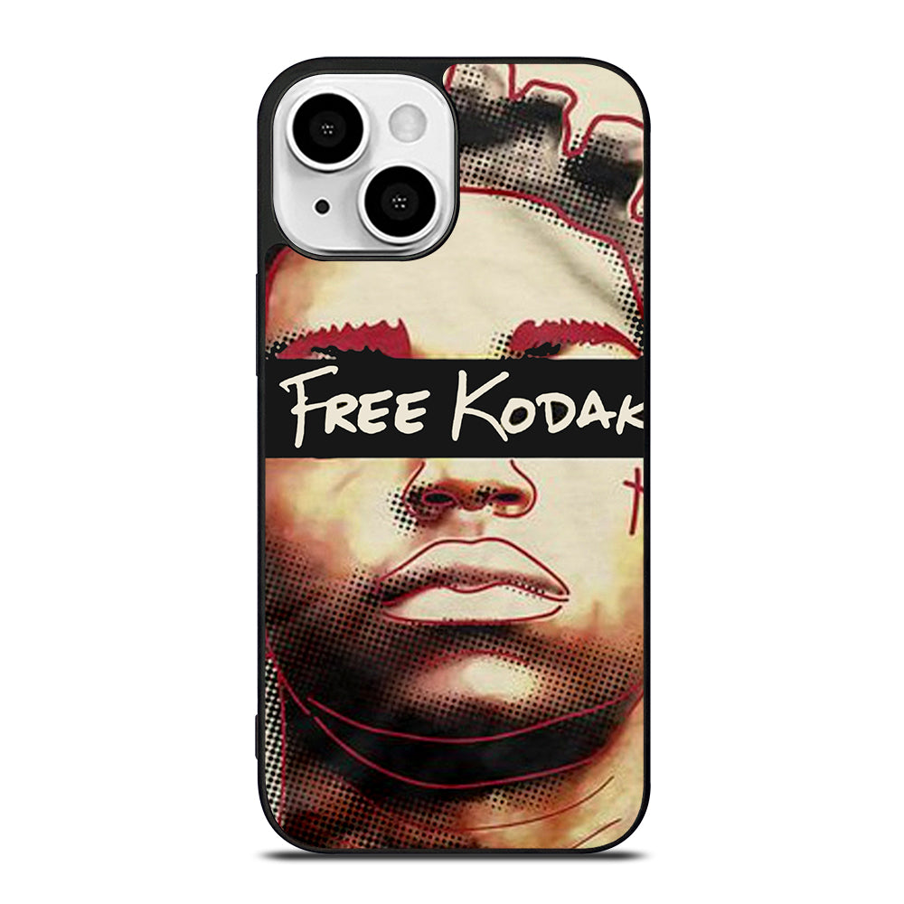 KODAK BLACK FACE iPhone 13 Mini Case Cover