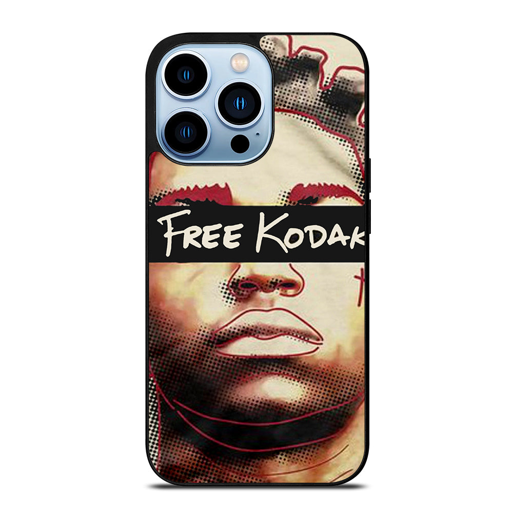 KODAK BLACK FACE iPhone 13 Pro Max Case Cover
