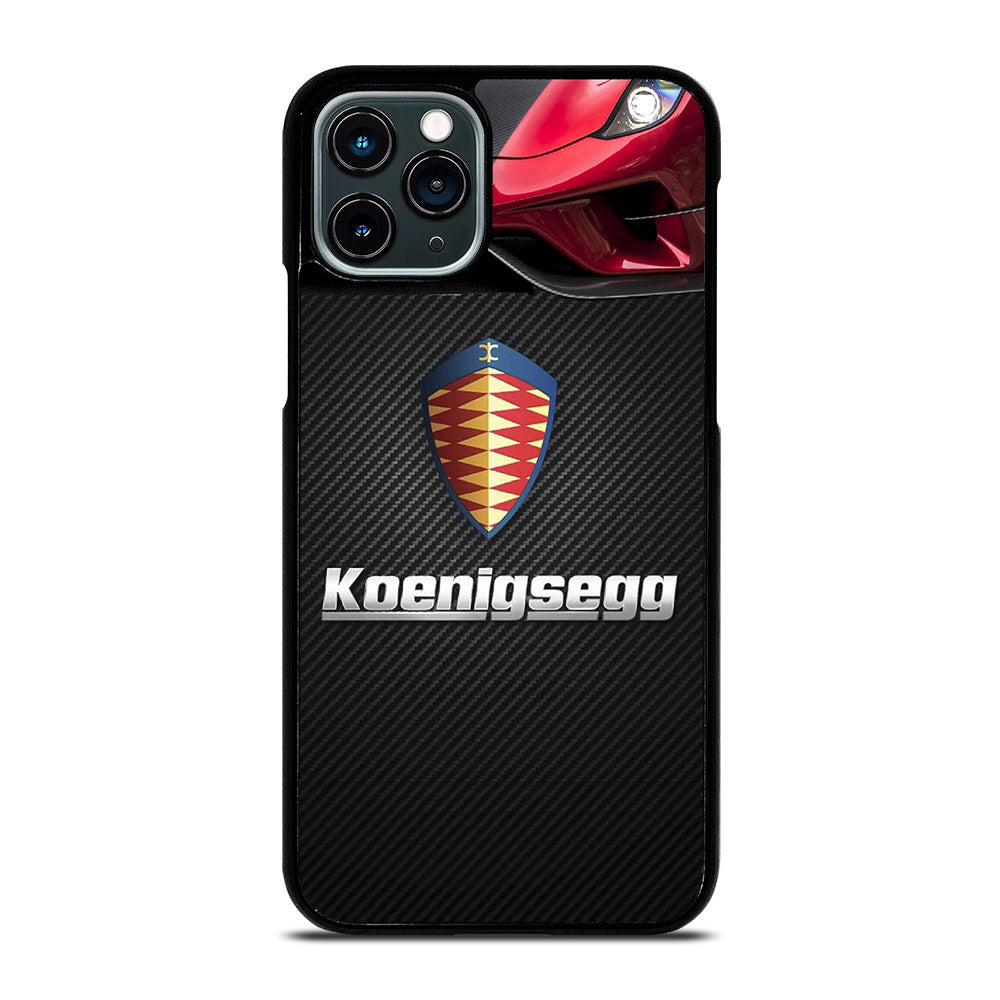 KOENIGSEGG CARBON LOGO iPhone 11 Pro Case Cover