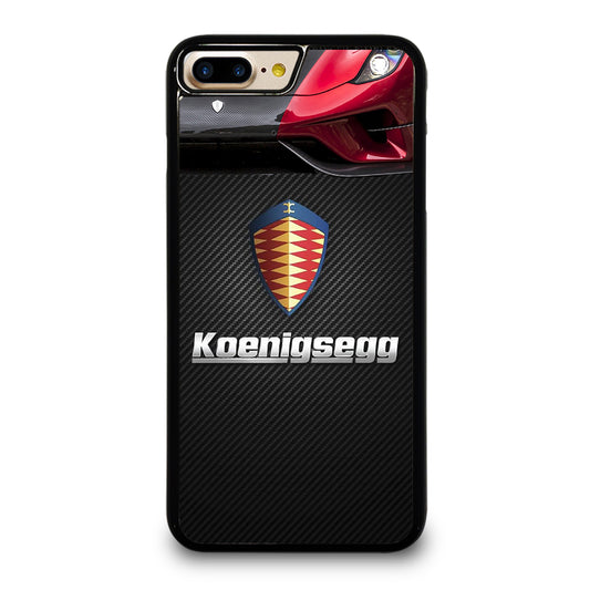 KOENIGSEGG CARBON LOGO iPhone 7 / 8 Plus Case Cover