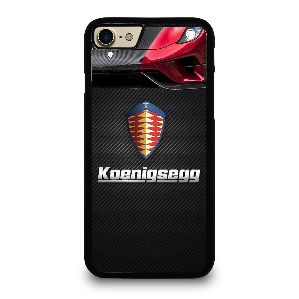 KOENIGSEGG CARBON LOGO iPhone 7 / 8 Case Cover