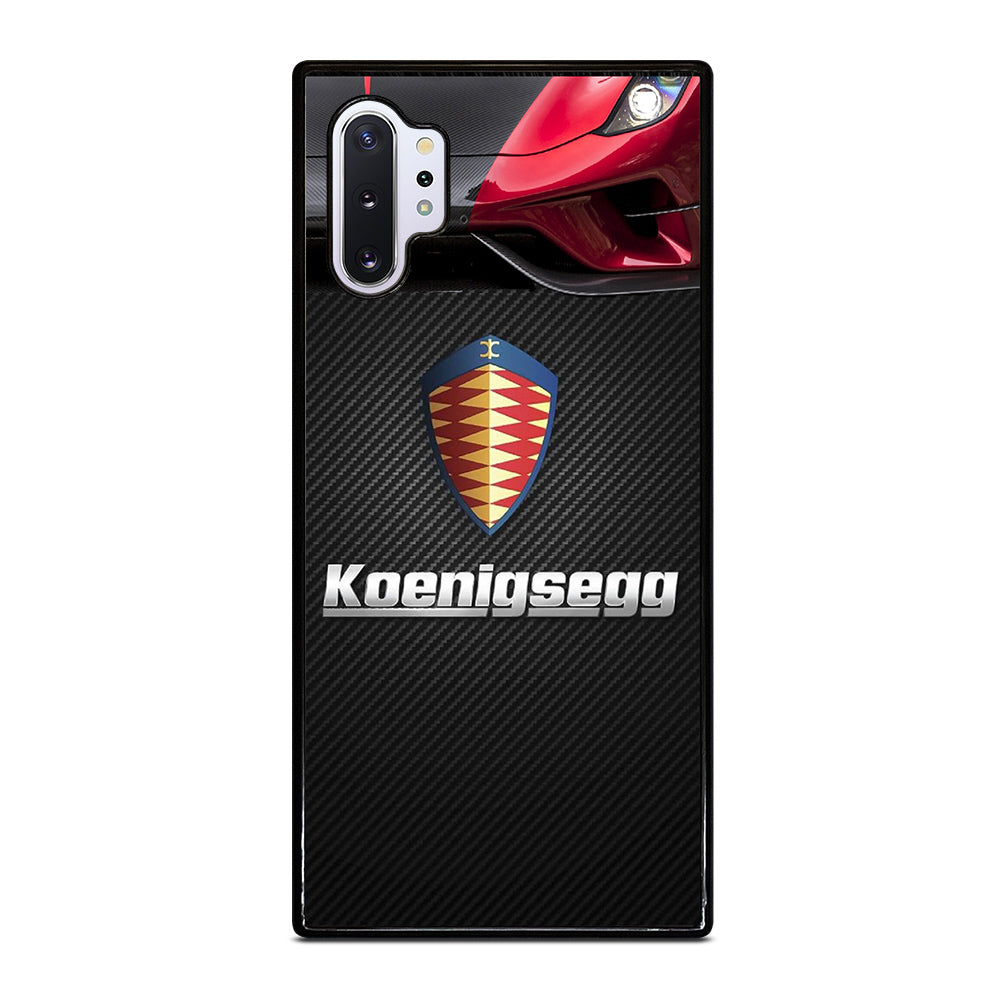 KOENIGSEGG CARBON LOGO Samsung Galaxy Note 10 Plus Case Cover