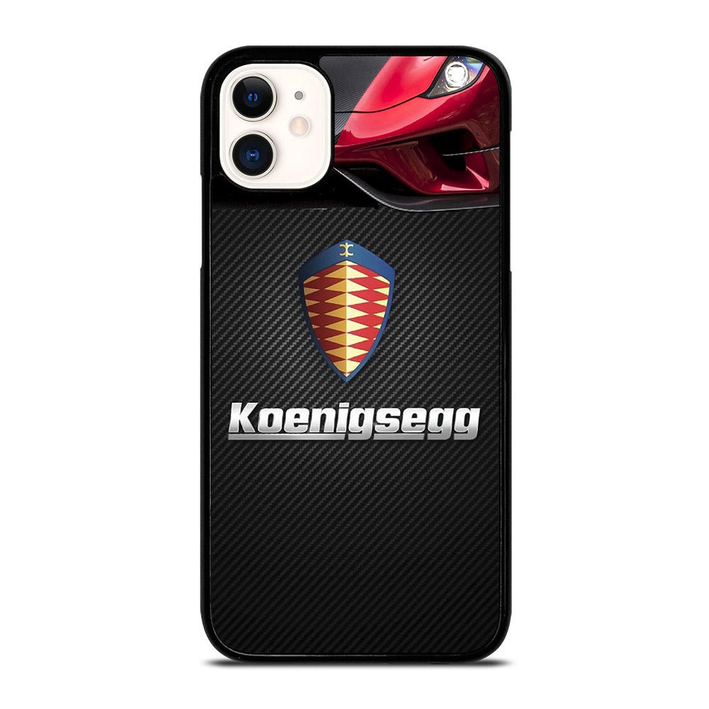 KOENIGSEGG CARBON LOGO iPhone 11 Case Cover