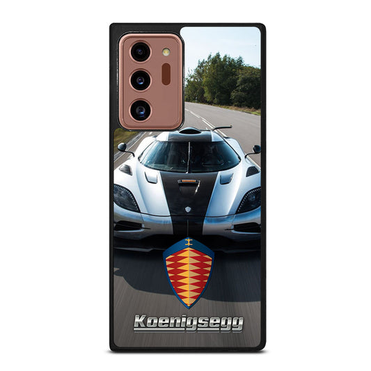 KOENIGSEGG CAR WHITE Samsung Galaxy Note 20 Ultra Case Cover