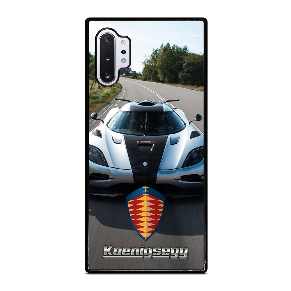 KOENIGSEGG CAR WHITE Samsung Galaxy Note 10 Plus Case Cover