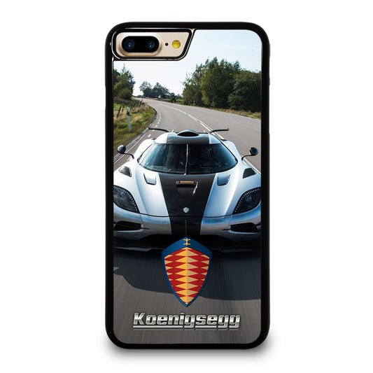 KOENIGSEGG CAR WHITE iPhone 7 / 8 Plus Case Cover