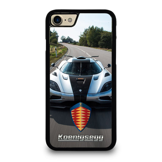 KOENIGSEGG CAR WHITE iPhone 7 / 8 Case Cover