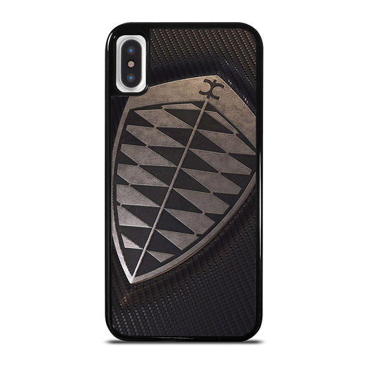 KOENIGSEGG EMBLEM iPhone X / XS Case Cover