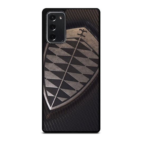 KOENIGSEGG EMBLEM Samsung Galaxy Note 20 Case Cover